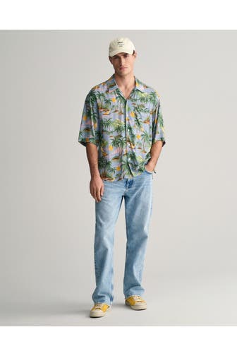 GANT Kurzarmhemd Regular Fit