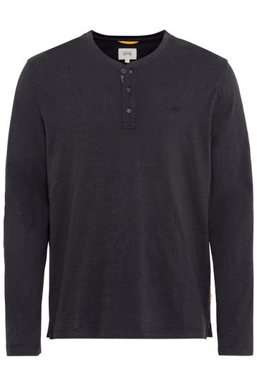 CAMEL ACTIVE Longsleeve grauschwarz