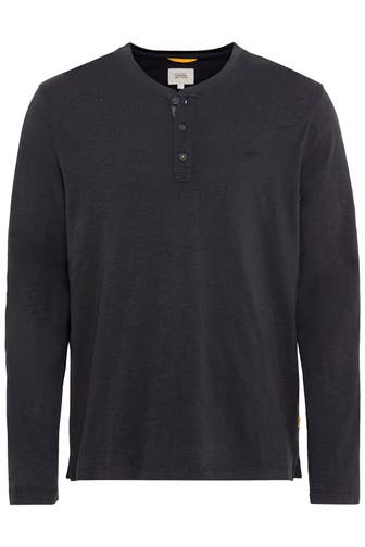 CAMEL ACTIVE Longsleeve grauschwarz