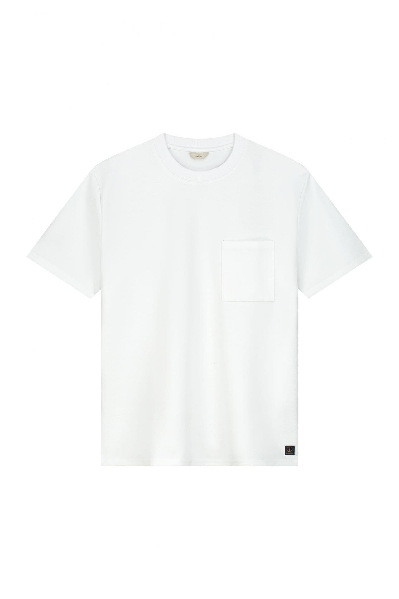 DSTREZZED T-Shirt 'Ebbe' weiß, Bild 1