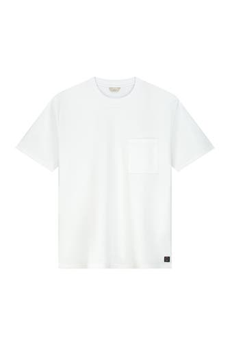 DSTREZZED T-Shirt 'Ebbe' weiß