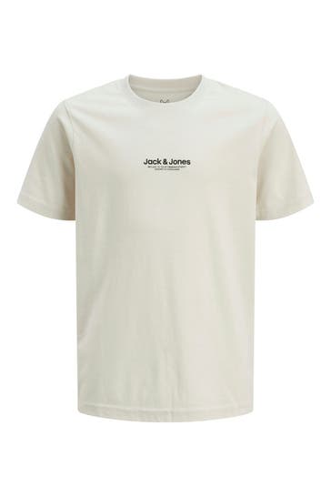 JACK & JONES T-Shirt sand