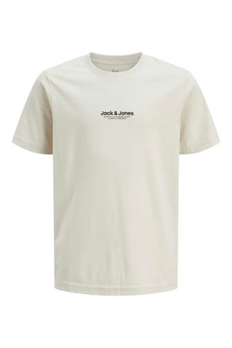 JACK & JONES T-Shirt sand