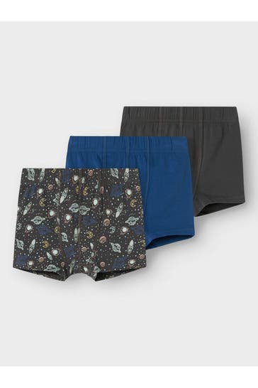 NAME IT 3er-Pack Boxer Trunks mehrfarbig