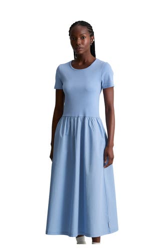 MARC O'POLO DENIM Casual-Kleid mittelblau