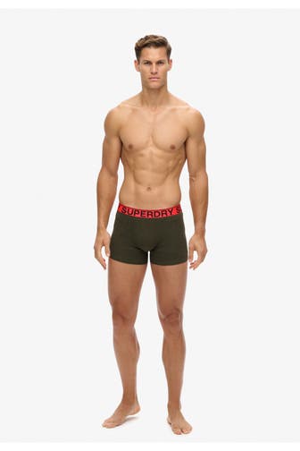 SUPERDRY 3er-Pack Boxer Trunks