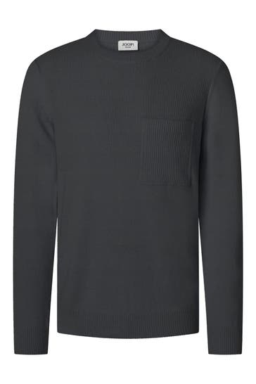 JOOP! Strickpullover 'Owin' navy