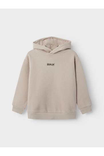 NAME IT Hoodie beige
