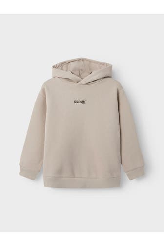 NAME IT Hoodie beige