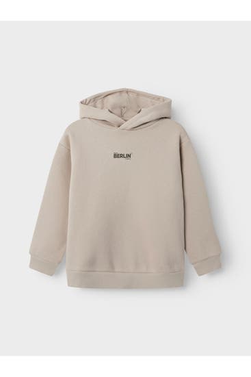 NAME IT - Hoodie beige