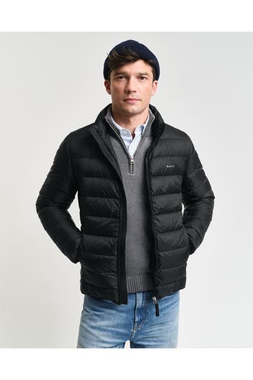 GANT Daunenjacke schwarz