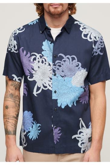 SUPERDRY Kurzarmhemd Regular Fit