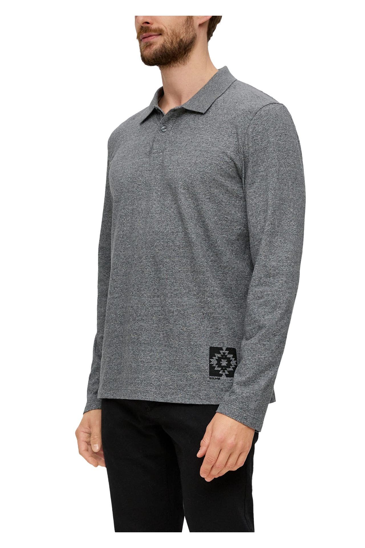 S.OLIVER Longsleeve grau, Bild 1