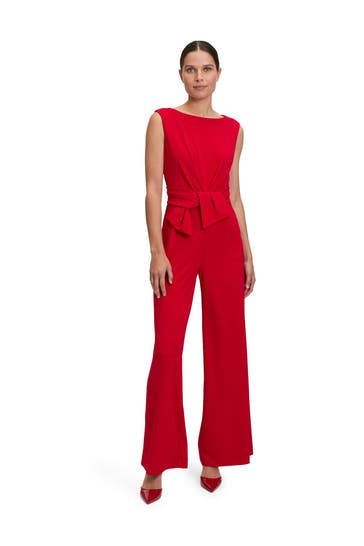 VERA MONT Jumpsuit rot