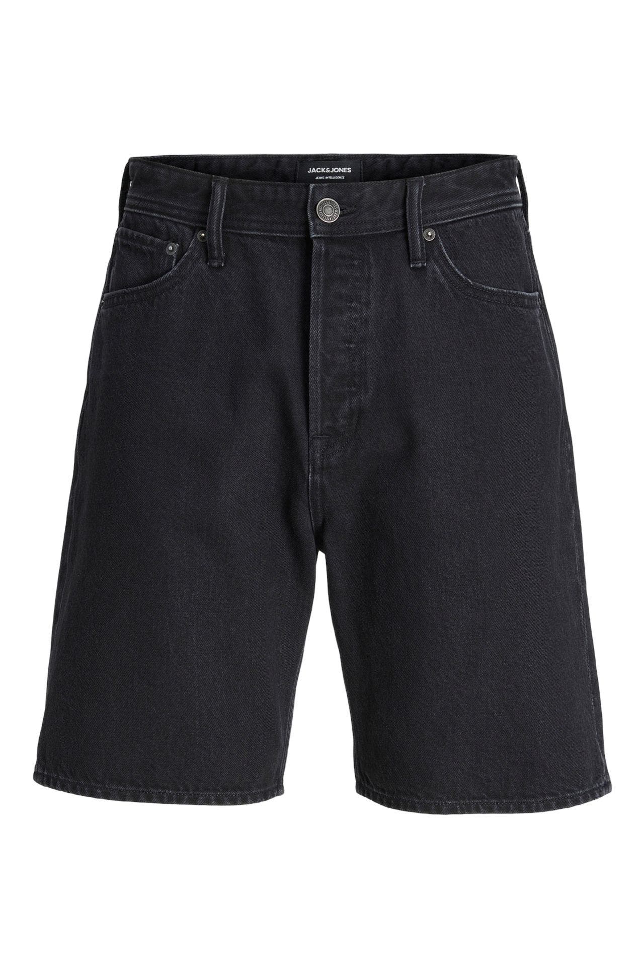 JACK & JONES Jeansshorts 'JJitony' schwarz, Bild 1