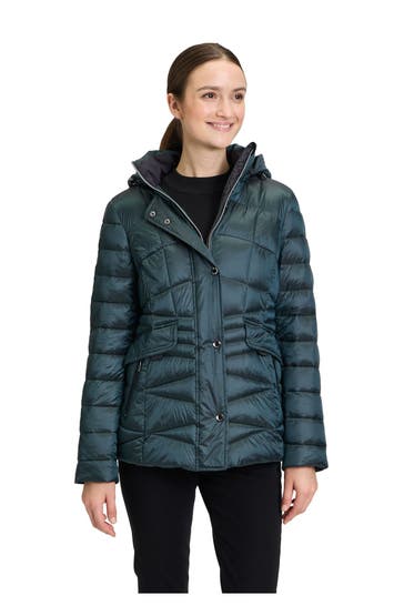 GIL BRET Light-Steppjacke petrol