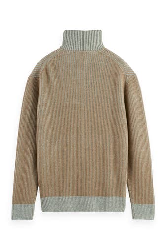 SCOTCH & SODA Strickpullover zweifarbig