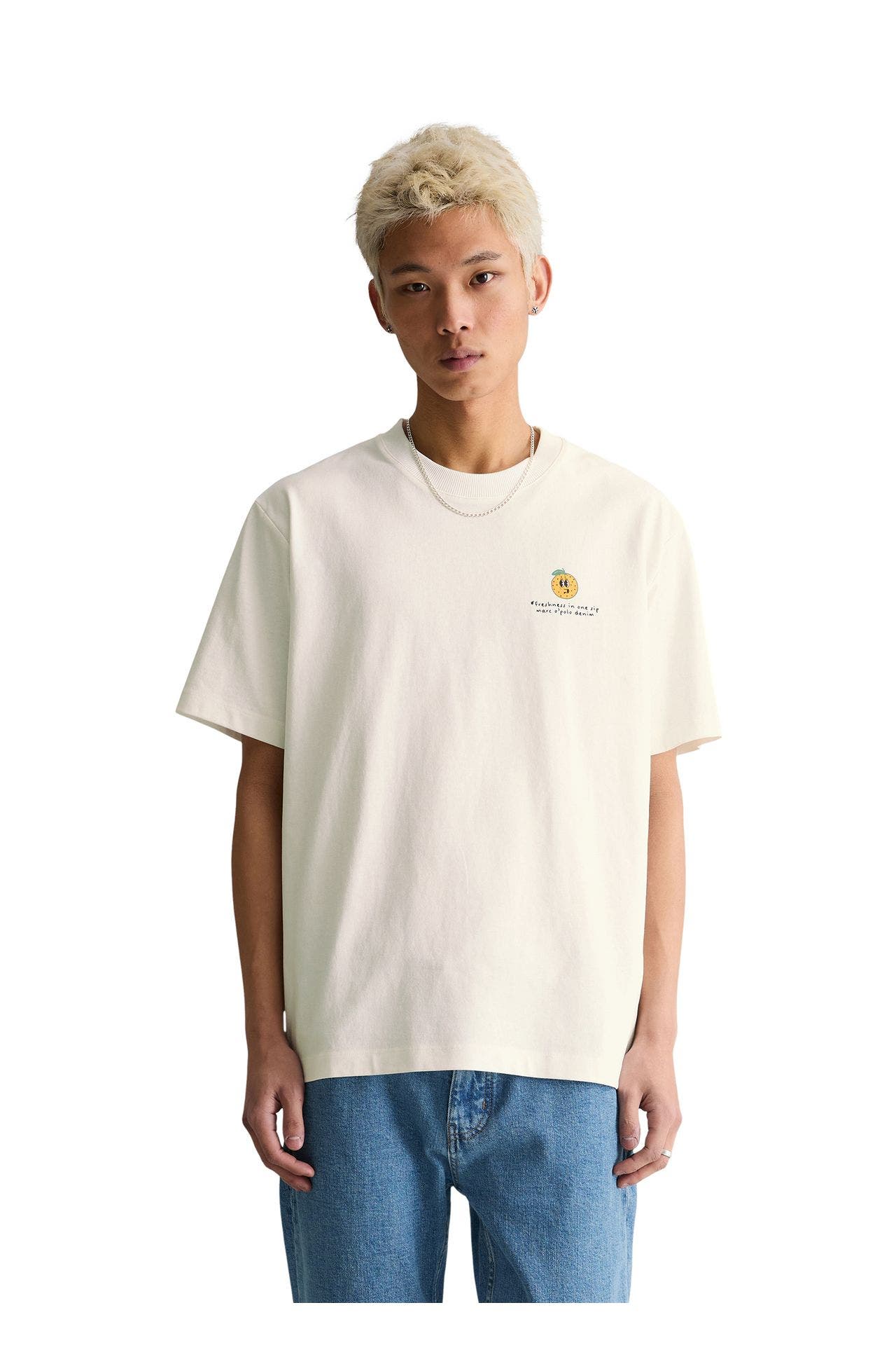 MARC O'POLO DENIM T-Shirt weiß, Bild 1