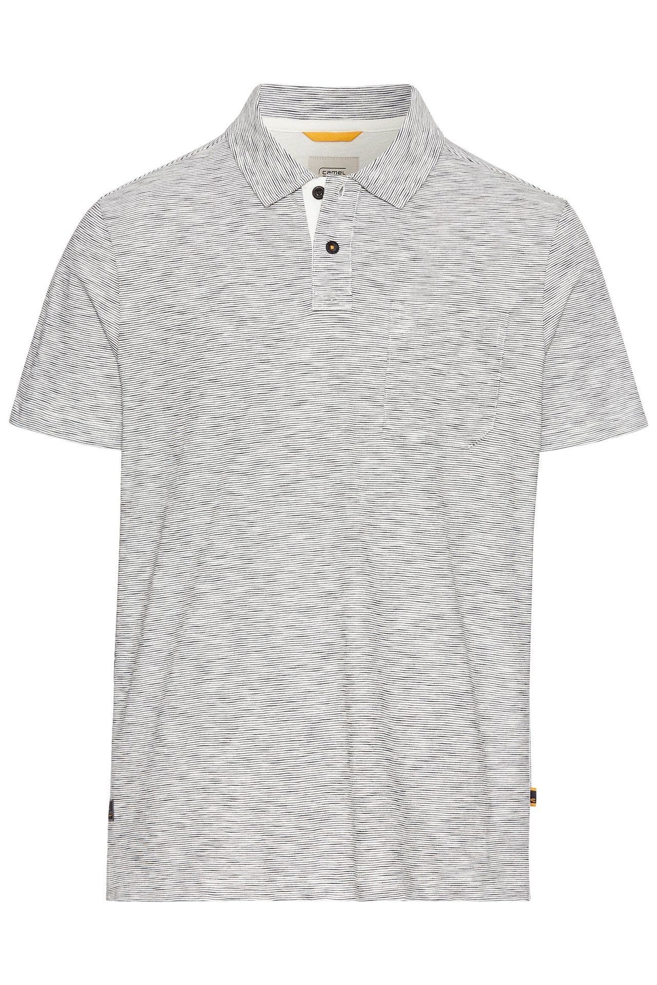 CAMEL ACTIVE Polo-Shirt gemustert, Bild 1