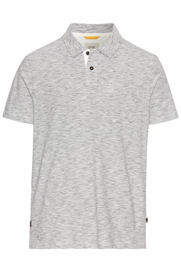 CAMEL ACTIVE Polo-Shirt gemustert