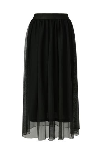 S.OLIVER BLACK LABEL Midirock schwarz