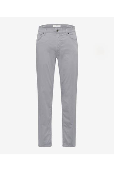 BRAX Stoffhose 'Cadiz' hellgrau