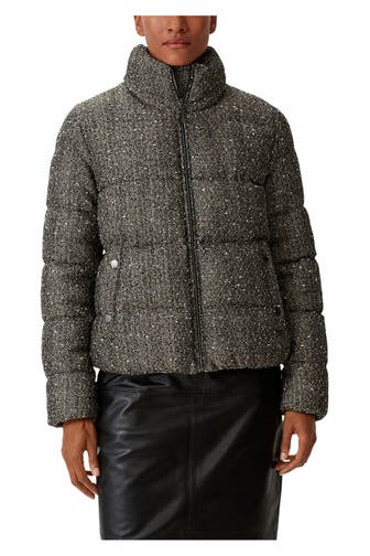 COMMA, Steppjacke gemustert