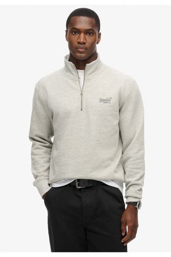 SUPERDRY Sweatshirt hellgrau