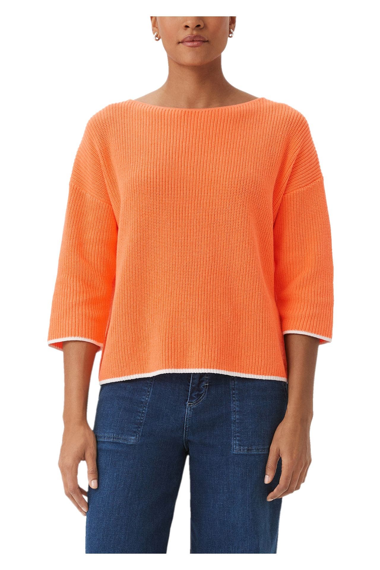COMMA, Strickpullover orange, Bild 1
