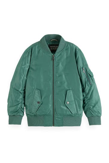SCOTCH & SODA Blouson smaragdgrün