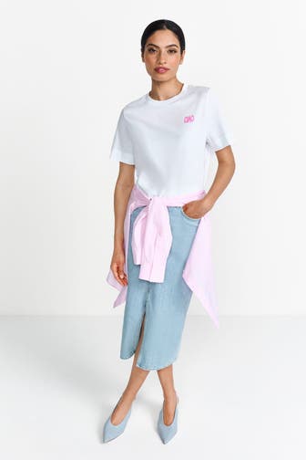 RICH & ROYAL T-Shirt weiß