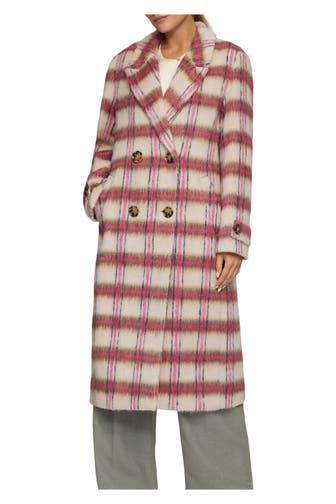 S.OLIVER BLACK LABEL Mantel gemustert