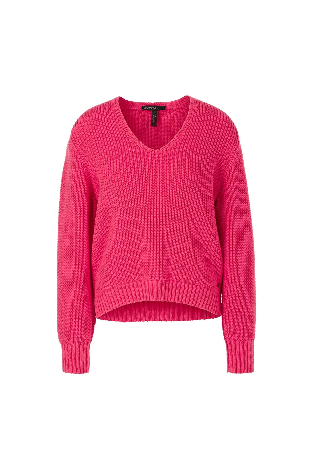 MARC CAIN Strickpullover pink, Bild 1