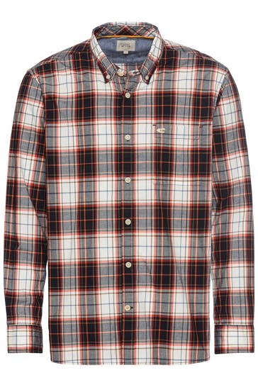 CAMEL ACTIVE Karohemd Regular Fit