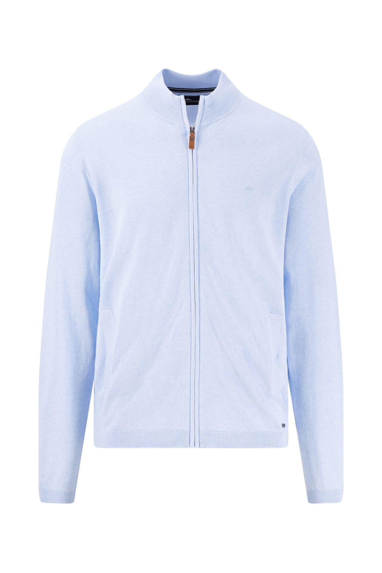 FYNCH-HATTON Strickjacke hellblau, Bild 1