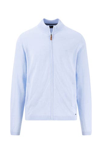 FYNCH-HATTON Strickjacke hellblau