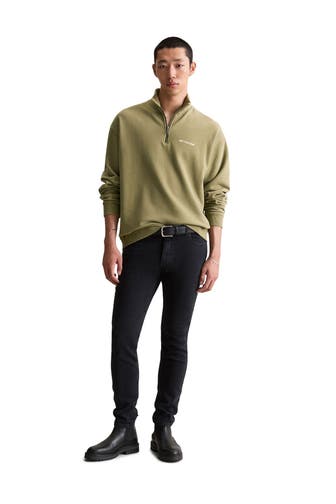 MARC O'POLO DENIM Sweat-Troyer oliv