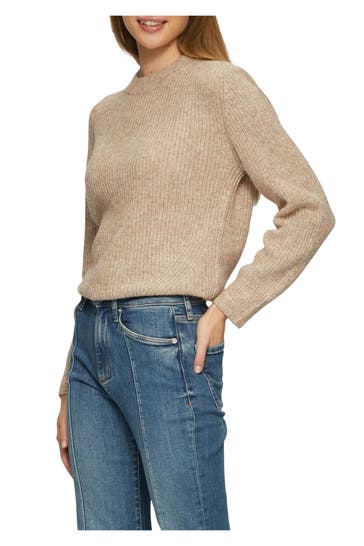 S.OLIVER Strickpullover beige