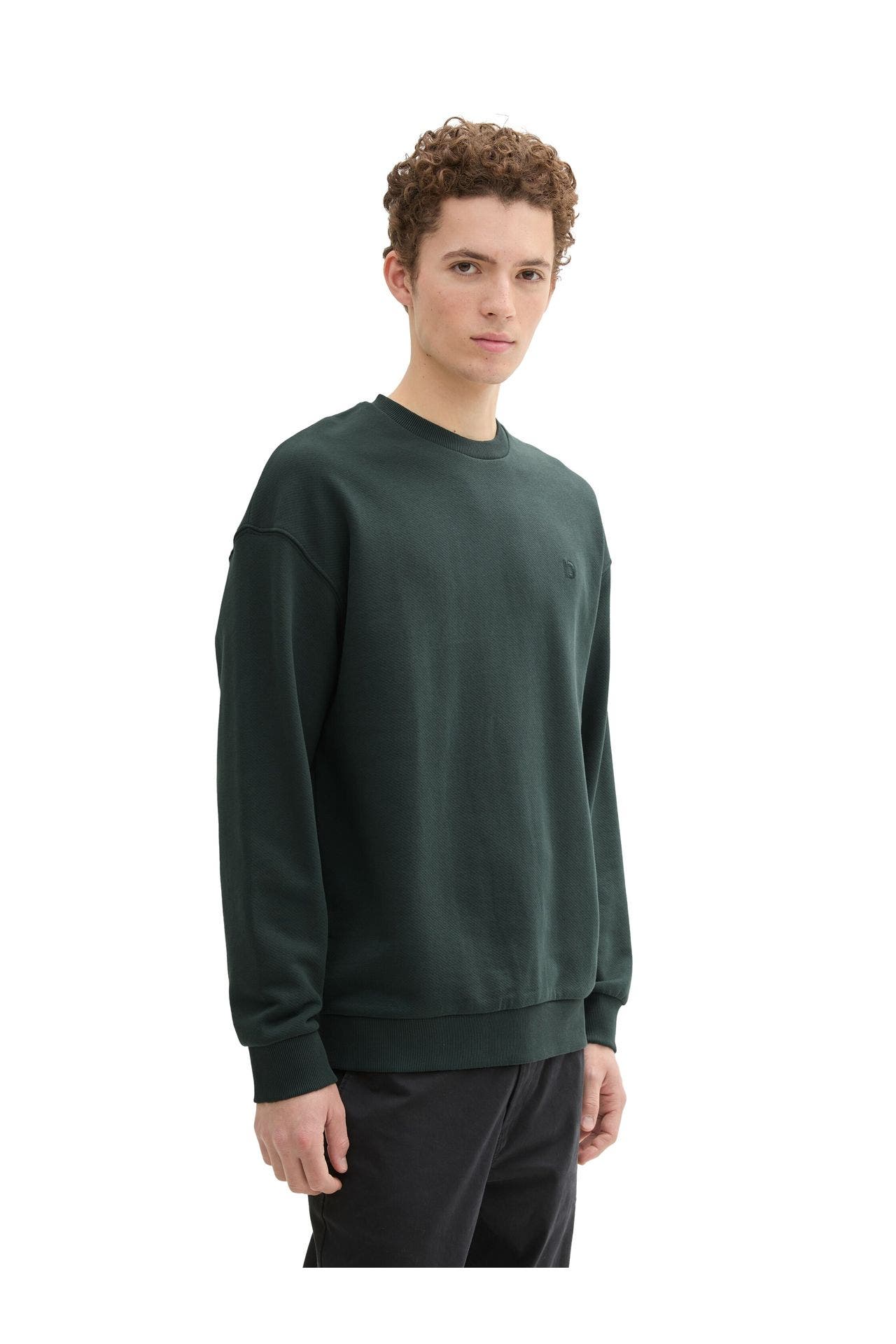TOM TAILOR Sweatshirt dunkelgrün, Bild 1