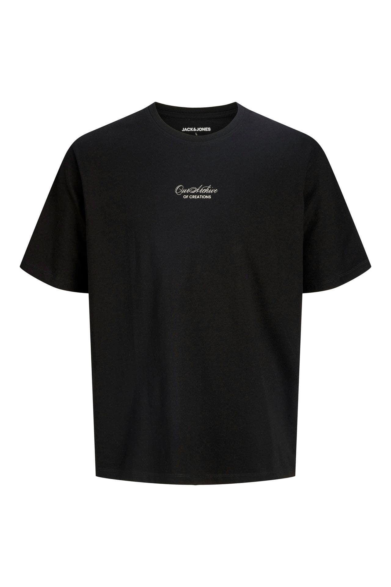 JACK & JONES T-Shirt schwarz, Bild 1