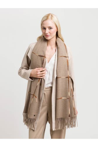 FRAAS Schal taupe