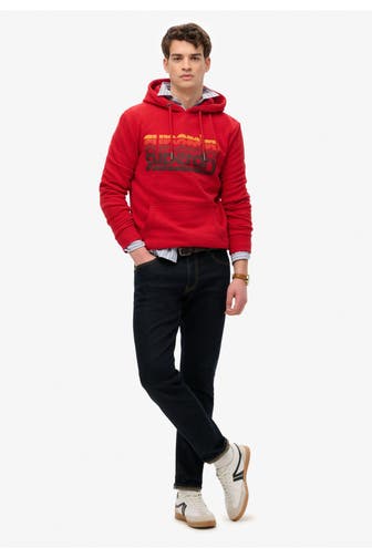 SUPERDRY Hoodie rot