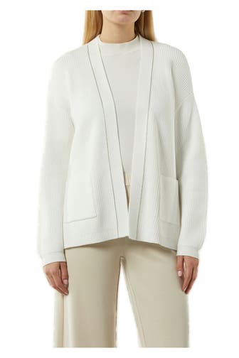 COMMA, Strickjacke weiß