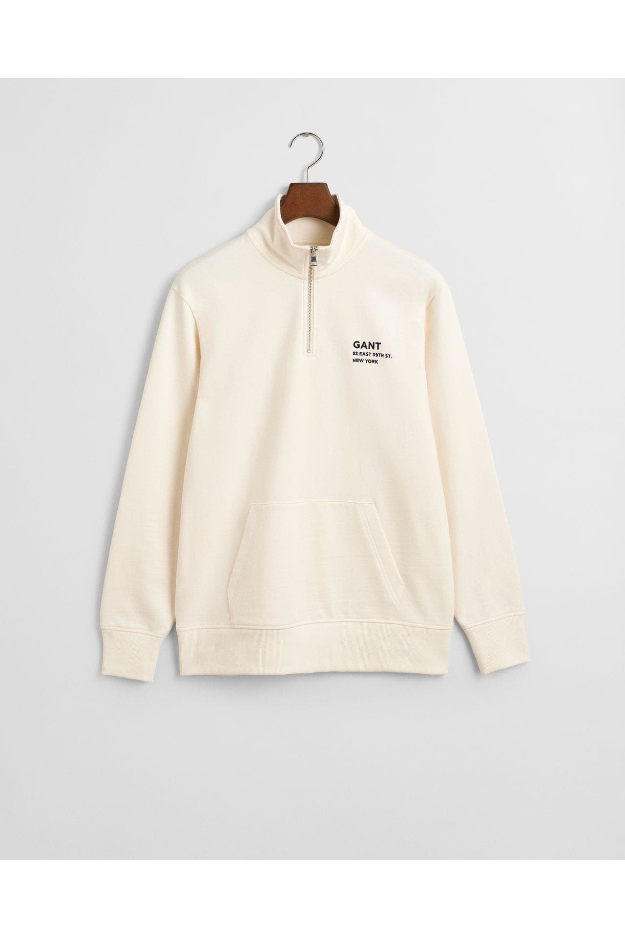 GANT Sweat-Troyer beige, Bild 1