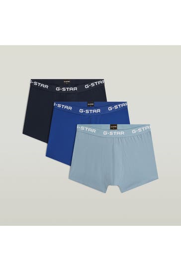 G-STAR 3er-Pack Boxer Trunks 'Ash' mehrfarbig