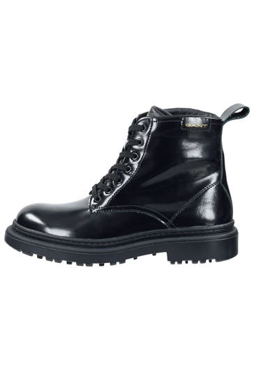 GANT Schnürstiefeletten 'Timbly' schwarz