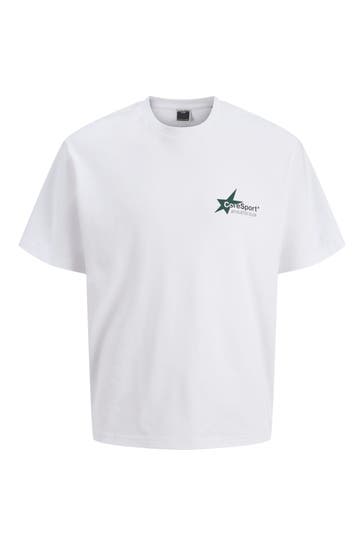 JACK & JONES T-Shirt weiß