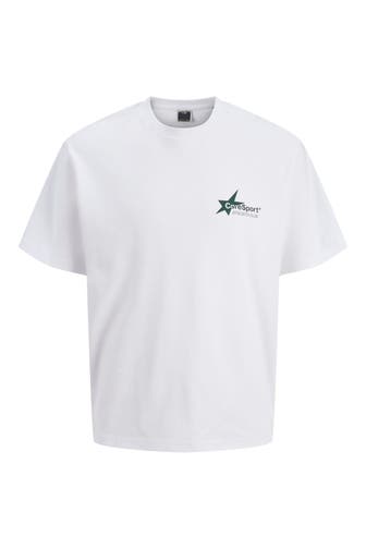 JACK & JONES T-Shirt weiß