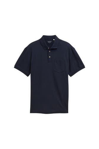 TOM TAILOR Polo-Shirt navy