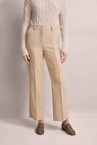 BUGATTI Stoffhose hellbraun